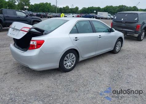 2013 Toyota Camry Le from USA, damaged, VIN 4T4BF1FKXDR312865